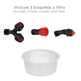 Sulfatadora Manual Wolfpack 16L – Resistente y Versátil