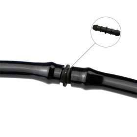 Enlace o empalme de 16mm para tubería de goteo