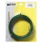 Alambre Plastificado 1,2 mm. Verde (Rollo 50 metros) Alambre Plastificado 1,2 mm. Verde (Rollo 50 metros)