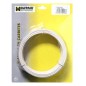 Alambre Plastificado 1,2 mm. Blanco (Rollo 50 metros) Alambre Plastificado 1,2 mm. Blanco (Rollo 50 metros)