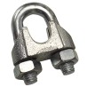Sujeta cables Galvanizado 11 mm. 7/16" Uso Domestico