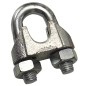 Sujeta cables Galvanizado 20 mm. 3/4" Uso Domestico Sujeta cables Galvanizado 20 mm. 3/4" Uso Domestico
