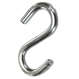 Gancho "S" Hierro Zincado 70 mm.