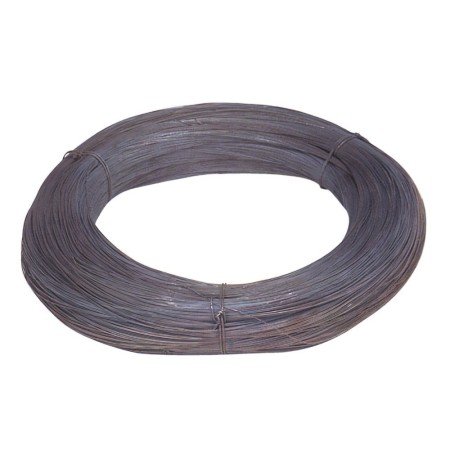 Alambre recocido nº8 en rollo de 25 Kg