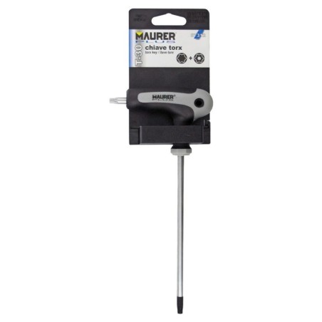 Llave Torx Maurer Con Mango T T09 Inviolable
