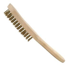Cepillo Manual Latonado Soldador Estándar