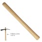 Mango Madera Alcotana B 360x30 mm. Mango Madera Alcotana B 360x30 mm.