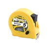 Flexómetro Magnético Amarillo Con Freno 5 Metros / 19 mm.
