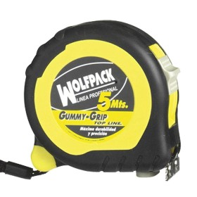 Flexómetro Magnético Grip Topline Con Freno 5 Metros / 19 mm.