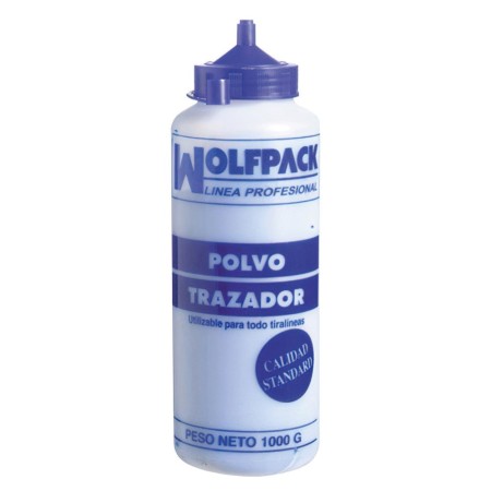 Polvo Tiralíneas WOLFPACK Bote 1000 Gramos.