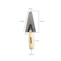 Paletín WOLFPACK Plus Mango Madera 342/130 mm.