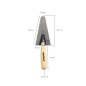 Paletín WOLFPACK Plus Mango Madera 342/130 mm. Paletín WOLFPACK Plus Mango Madera 342/130 mm.
