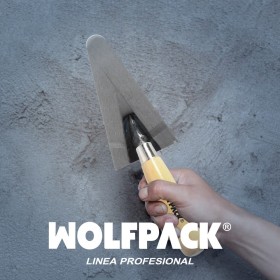 Paletín WOLFPACK Plus Mango Madera 342/130 mm.