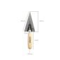 Paletín WOLFPACK Plus Mango Madera 343/130 mm. Paletín WOLFPACK Plus Mango Madera 343/130 mm.