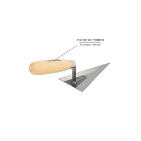 Paletín WOLFPACK Plus Mango Madera 343/130 mm.