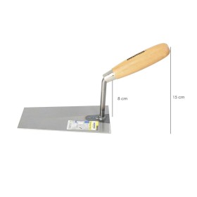 Paleta WOLFPACK Plus Mango Madera 341-a/180 mm.