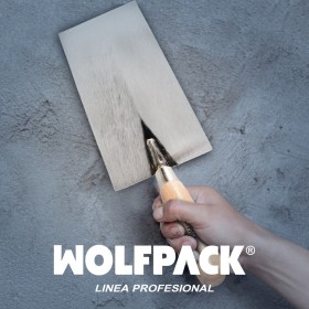 Paleta WOLFPACK Plus Mango Madera 341-a/180 mm.