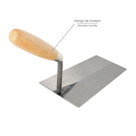 Paleta WOLFPACK Plus Mango Madera 341-b/180 mm.