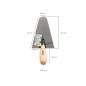 Paleta WOLFPACK Plus Mango madera 344 165x120 mm. Paleta WOLFPACK Plus Mango madera 344 165x120 mm.