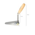 Paleta WOLFPACK Plus Mango madera 344 165x120 mm.