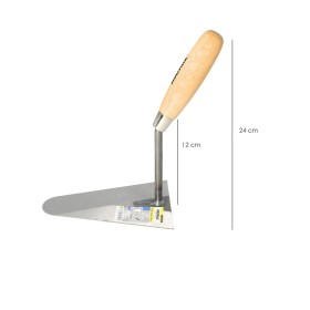 Paleta WOLFPACK Plus Mango madera 344 165x120 mm.