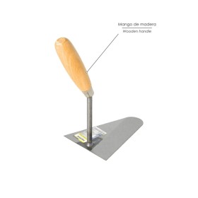 Paleta WOLFPACK Plus Mango madera 344 165x120 mm.