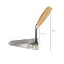 Paleta WOLFPACK Plus Mango Madera 344 180x125 mm.