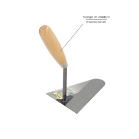 Paleta WOLFPACK Plus Mango Madera 344 180x125 mm.