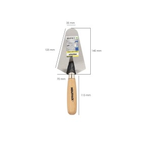 Paleta WOLFPACK Plus Mango Madera 348 140 mm.