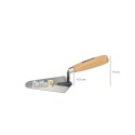 Paleta WOLFPACK Plus Mango Madera 348 140 mm.