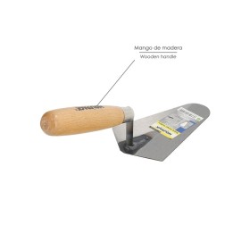 Paleta WOLFPACK Plus Mango Madera 348 140 mm.