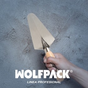Paleta WOLFPACK Plus Mango Madera 348 140 mm.