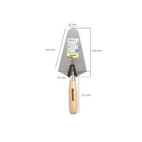 Paleta WOLFPACK Plus Mango Madera 348 160 mm.