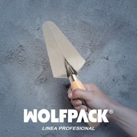 Paleta WOLFPACK Plus Mango Madera 348 160 mm.