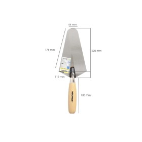 Paleta WOLFPACK Plus Mango Madera 348 200 mm.
