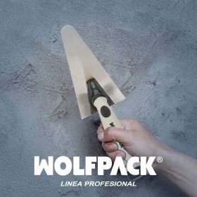 Paletín WOLFPACK Plus Mango Goma 342/130 mm.