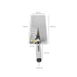 Paleta WOLFPACK Plus Mango de Goma 341-a/ 180 mm. Paleta WOLFPACK Plus Mango de Goma 341-a/ 180 mm.