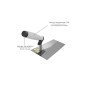 Paleta WOLFPACK Plus Mango de Goma 341-a/ 180 mm. Paleta WOLFPACK Plus Mango de Goma 341-a/ 180 mm.
