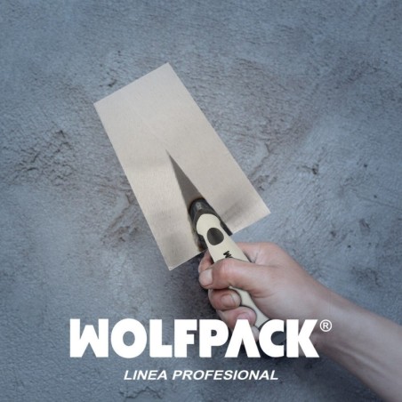 Paleta WOLFPACK Plus Mango de Goma 341-a/ 180 mm.