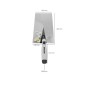 Paleta WOLFPACK Plus Mango de Goma 341-b/180 mm. Paleta WOLFPACK Plus Mango de Goma 341-b/180 mm.