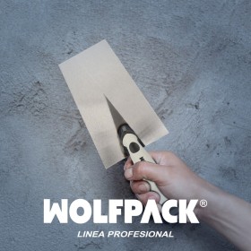 Paleta WOLFPACK Plus Mango de Goma 341-b/180 mm.