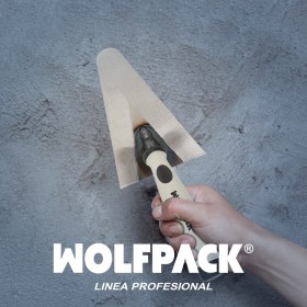 Paleta WOLFPACK Plus Mango de Goma 344 150x115mm.