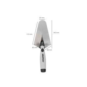 Paleta WOLFPACK Plus Mango de Goma 348 140 mm.