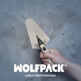 Paleta WOLFPACK Plus Mango de Goma 348 160mm.