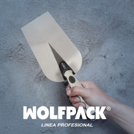 Paleta WOLFPACK Plus Mango de Goma 349 180mm.
