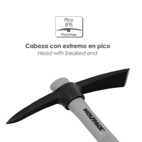 Alcotana 815 / 450 Gramos Mango Fibra Vidrio