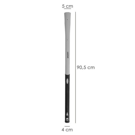 Mango Fibra Vidrio Maza Cuña 3 Kg 54x34 mm. Oval Cónico
