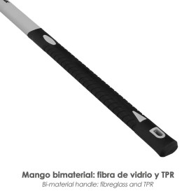 Mango Fibra Vidrio Maza Cuña 3 Kg 54x34 mm. Oval Cónico