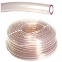 Manguera Transparente Nivel 8x12 mm. Rollo 50 metros