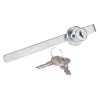 Cerradura Puerta Cristal WOLFPACK
